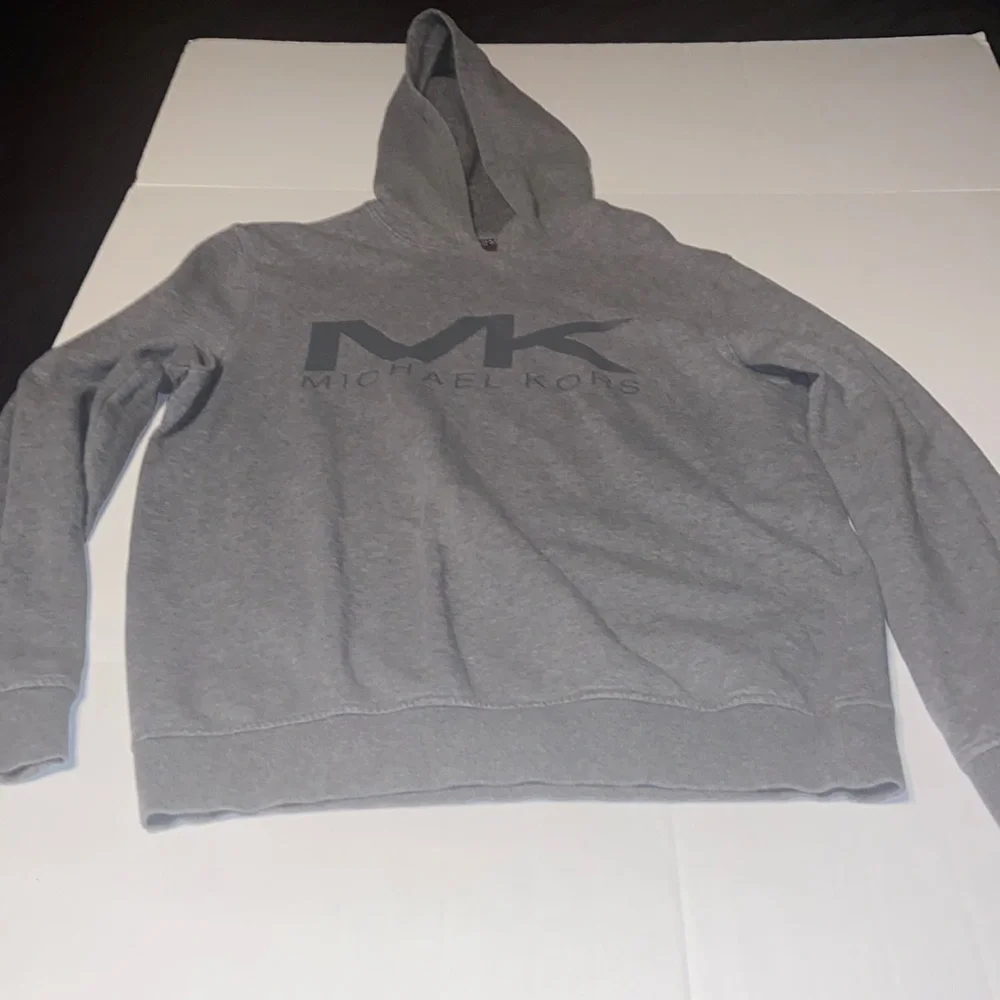 Michael Kors gray hooded sweatshirt size M